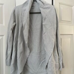 Barefoot Dreams Soft Gray Cardigan